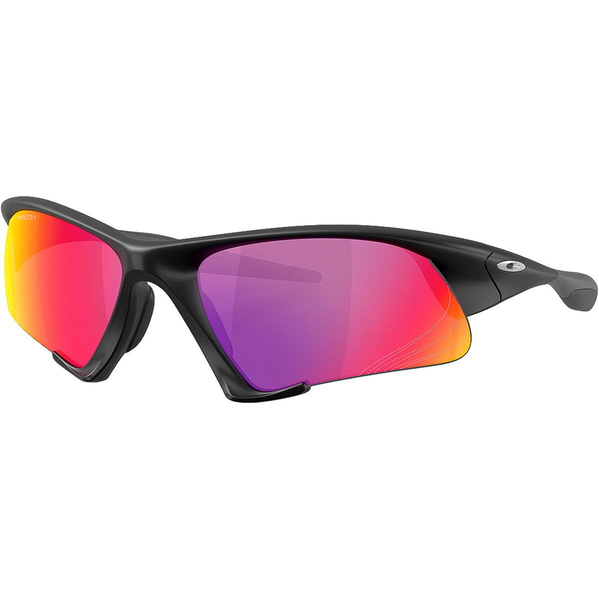 Image of Oakley Suture Jacket Prizm Sunglasses Matte Black/Prizm Road, One Size