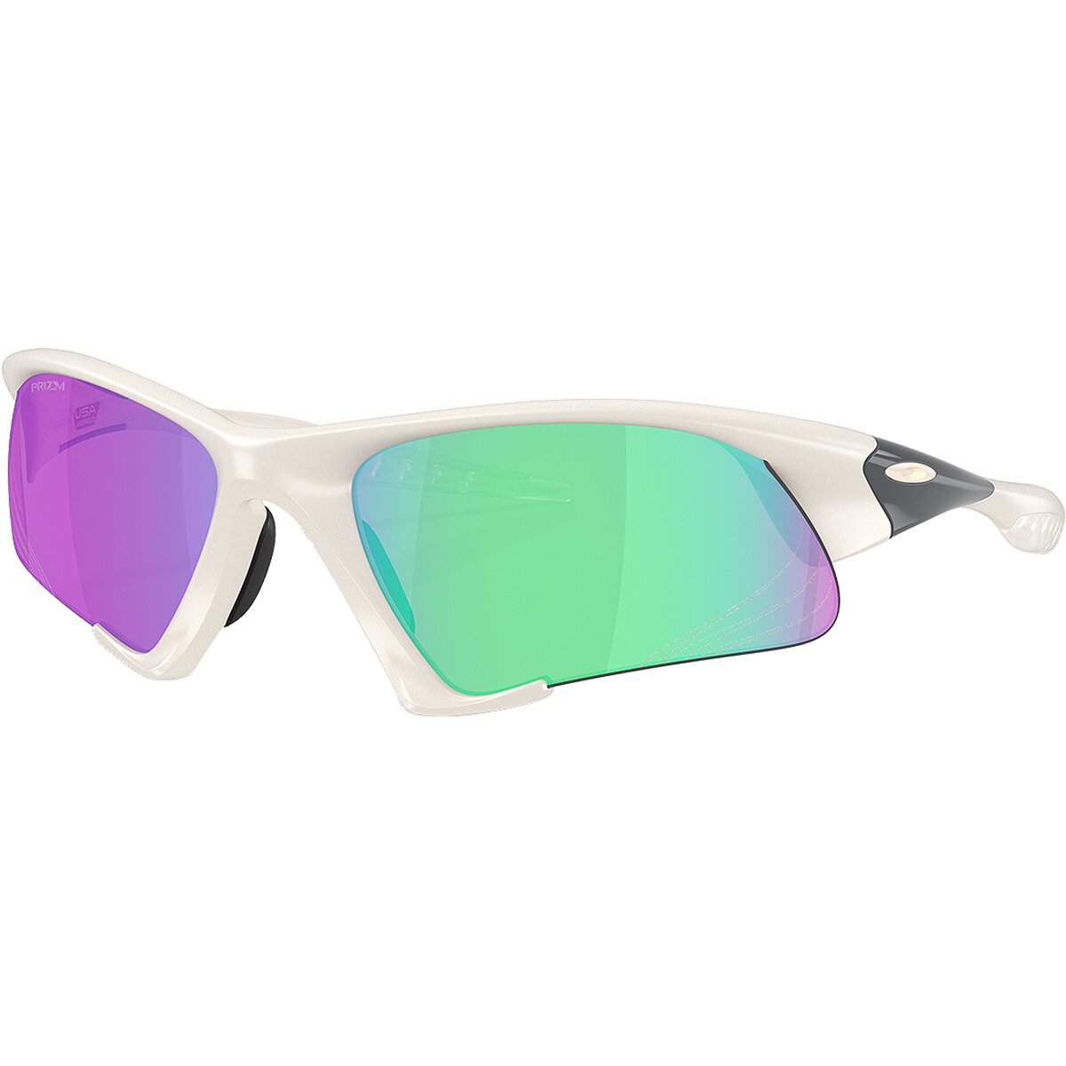 Image of Oakley Suture Jacket Prizm Sunglasses Matte Mist/Prizm Golf, One Size