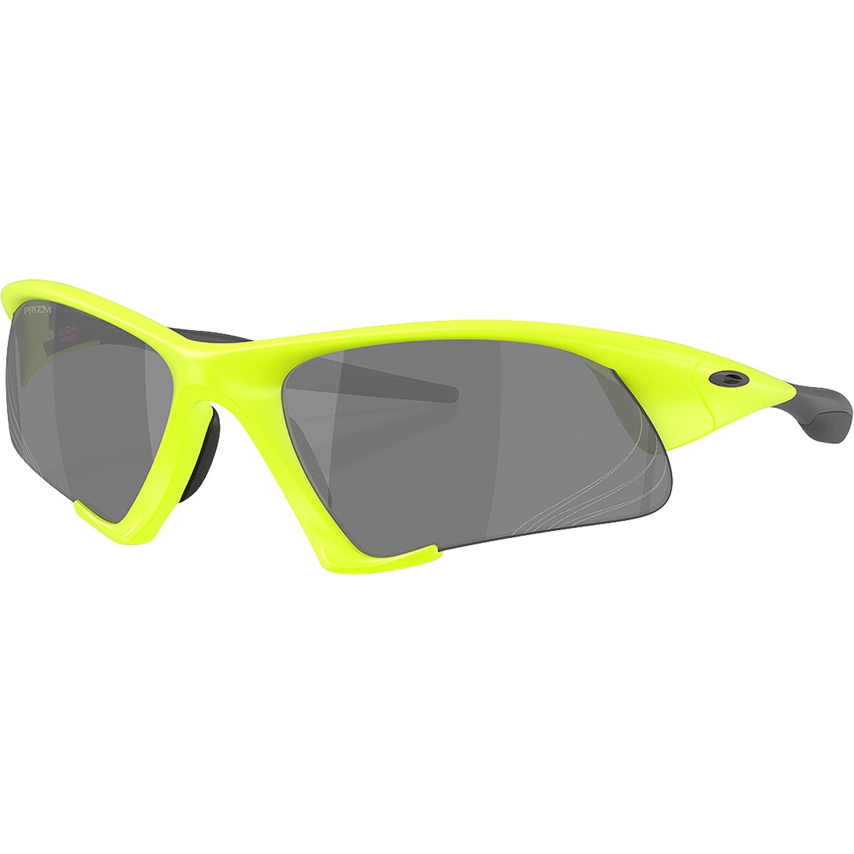Image of Oakley Suture Jacket Prizm Sunglasses Matte Retina Burn/Prizm Black, One Size