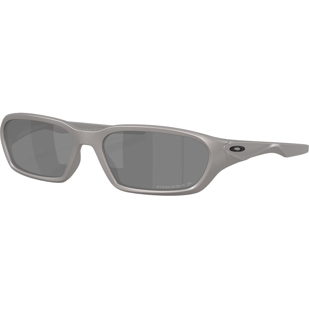 Image of Oakley Terraforma Prizm Polarized Sunglasses Titanium/Prizm Black Polarized, One Size