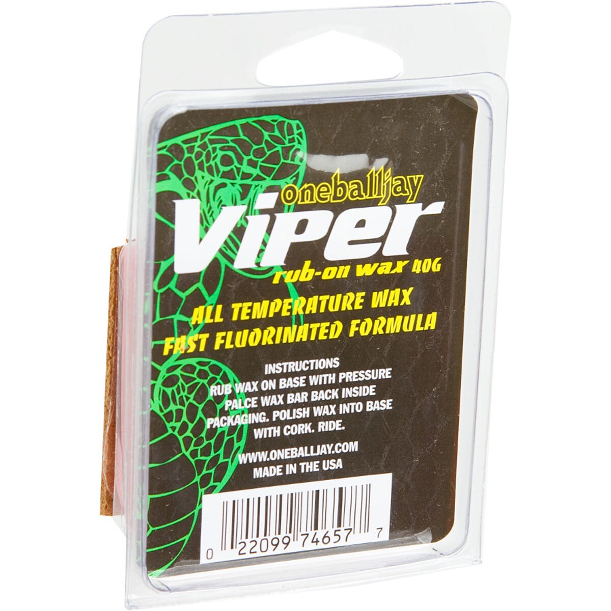 OneBallJay Viper Rub-On Wax