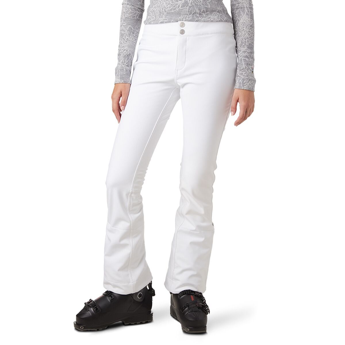 Obermeyer The Bond Pant - Women's White, 14/Short