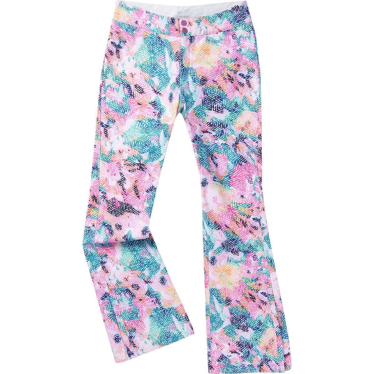 Obermeyer Printed Bond Pant - Women's First Impressio, 12/Reg