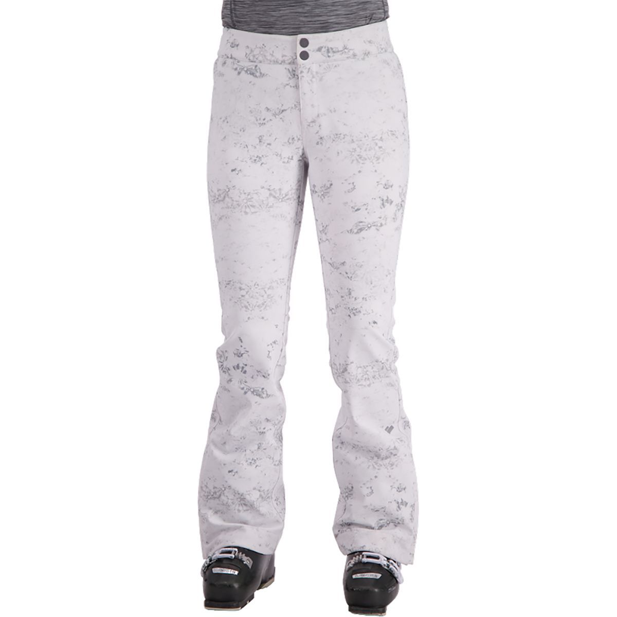 Obermeyer Printed Bond Pant - Women's Frosted Fossils, 12/Short