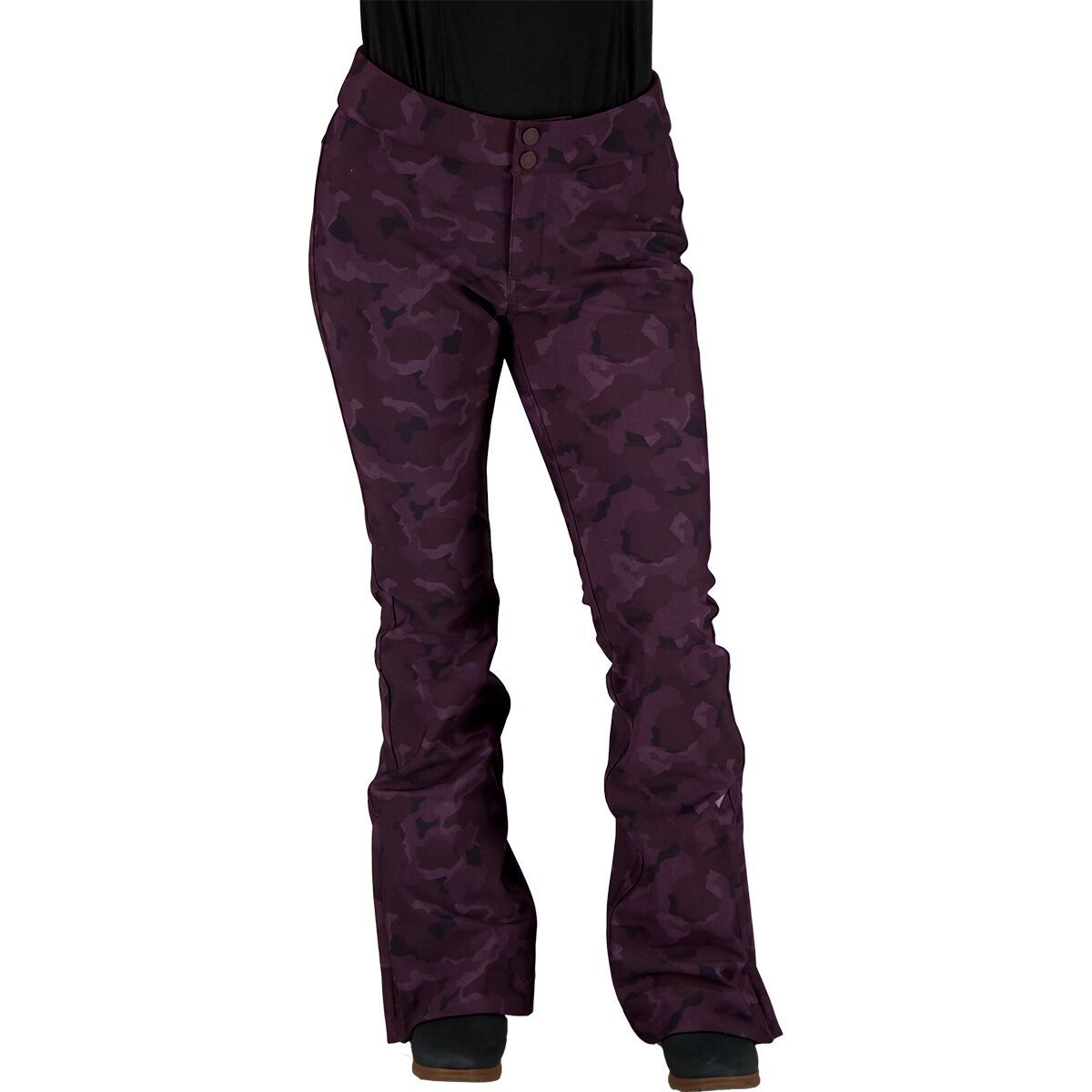 Obermeyer Printed Bond Pant - Women's Magnetic Camo, 14/Reg