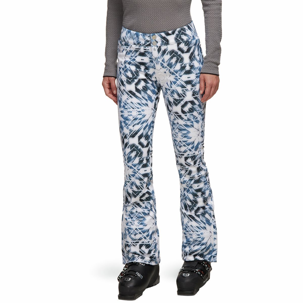 Obermeyer Printed Bond Pant - Women's Southwest Passp, 12/Short