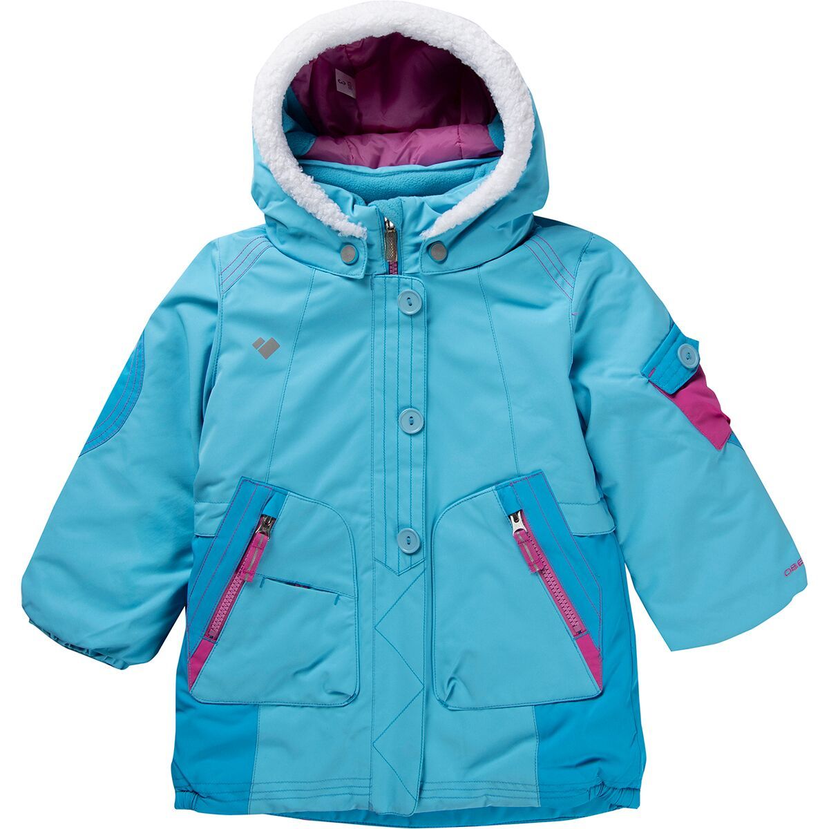 Obermeyer Pop Star Jacket - Infant Girls' Unicorn Sky, 4