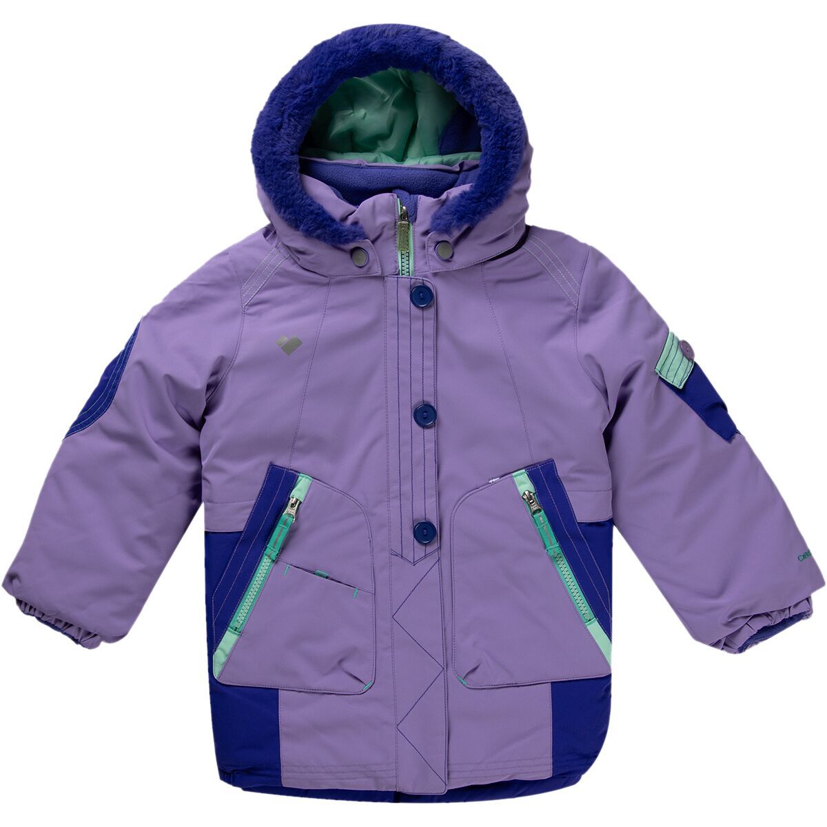 Obermeyer Pop Star Jacket - Infant Girls' Va-va Violet, 6