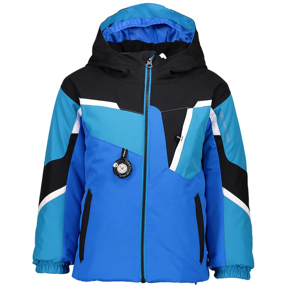Obermeyer Orb Jacket - Toddler Boys' Blue Vibes, 4