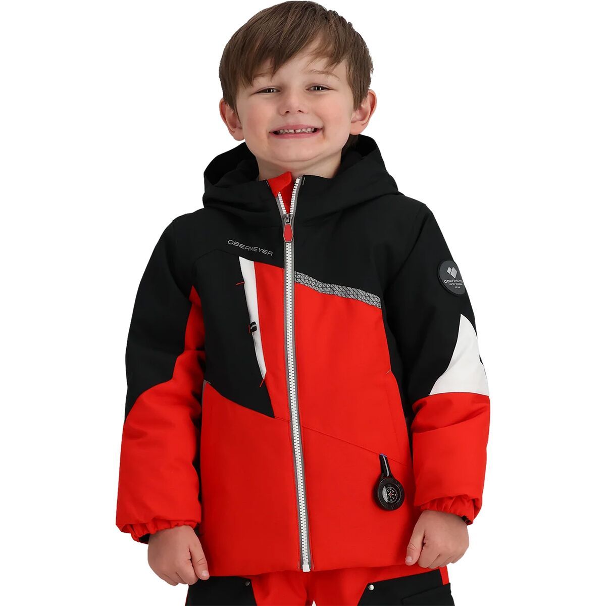 Obermeyer Orb Jacket - Toddler Boys' Red, 5
