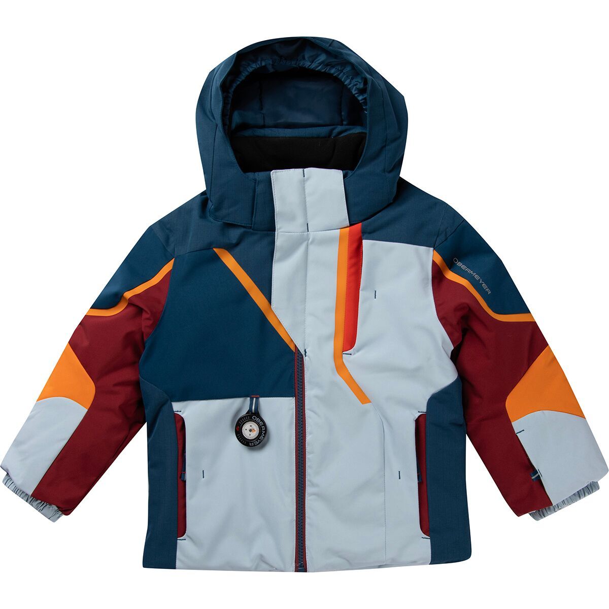 Obermeyer Formation Jacket - Toddler Boys' Ice Ice Baby, 4