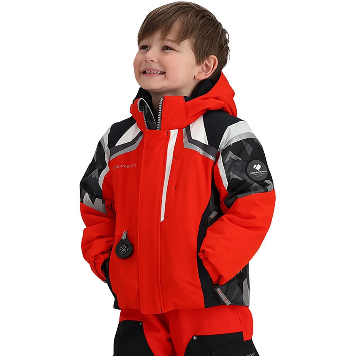 Obermeyer Formation Jacket - Toddler Boys' Red, 5