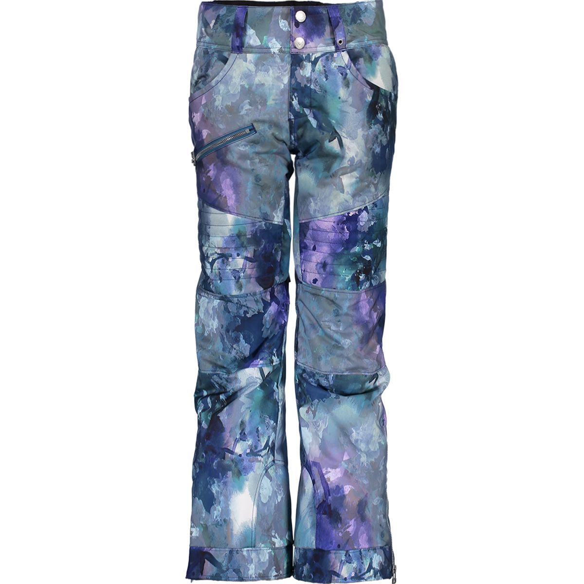 Obermeyer Jessi Pant - Girls' Watercolor Flor, M