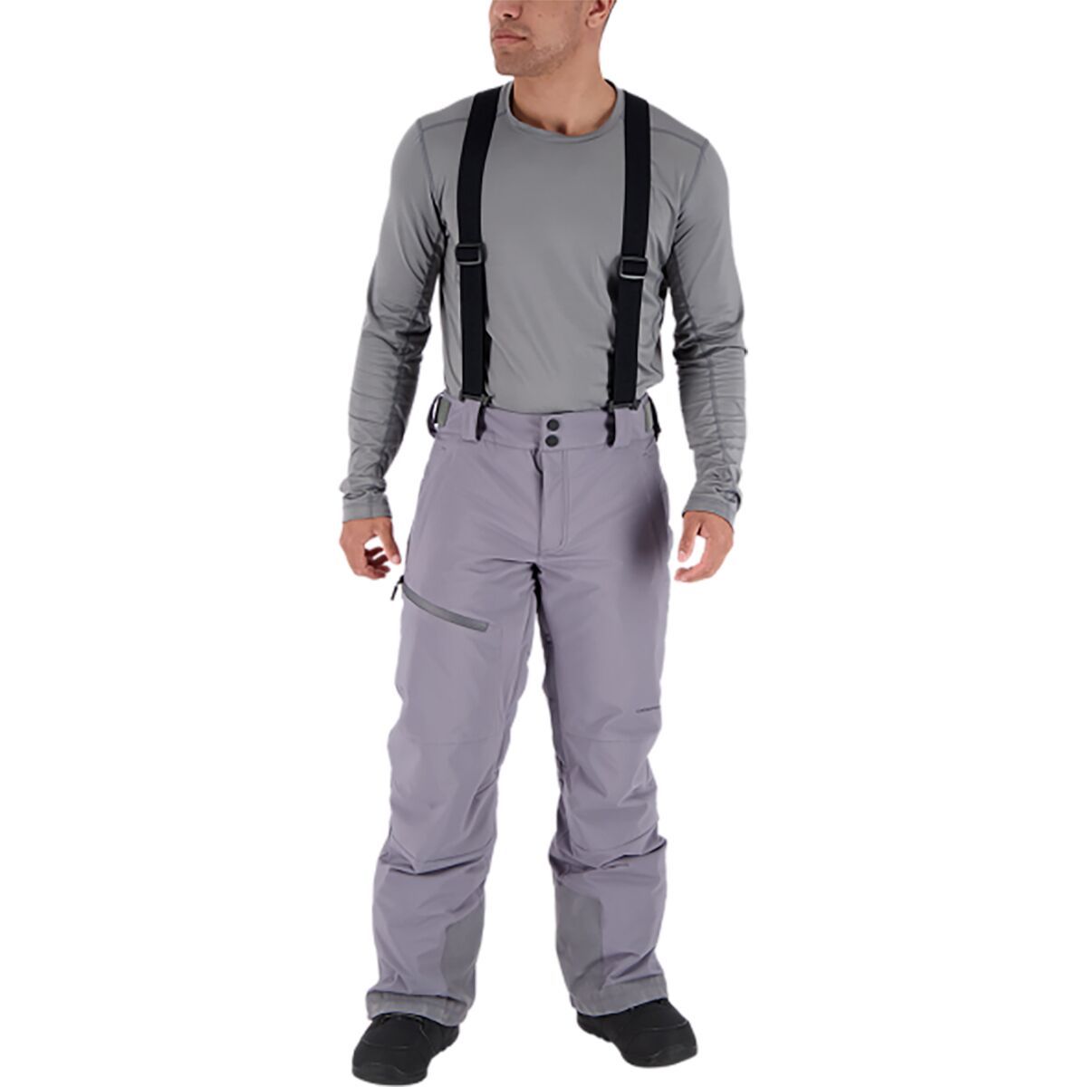 Obermeyer Force Suspender Pant - Men's Knightly, XL/Short