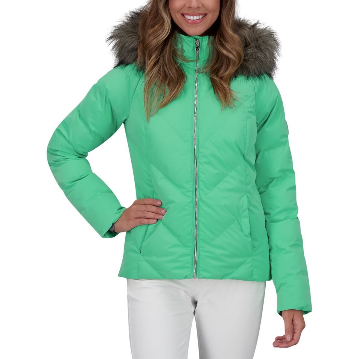 Obermeyer Bombshell Down Jacket - Women's Jasmint, 16