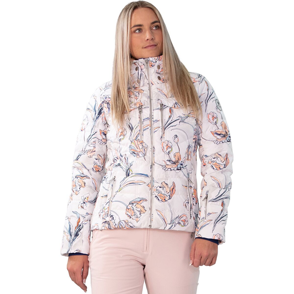 Obermeyer Devon Down Jacket - Women's Gaia's Floral, 16