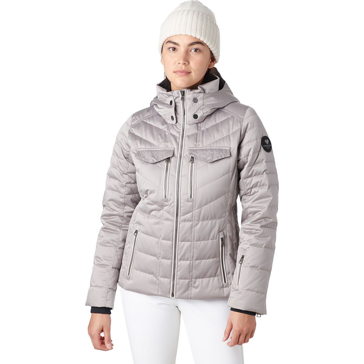 Obermeyer Devon Down Jacket - Women's Pewter, 12