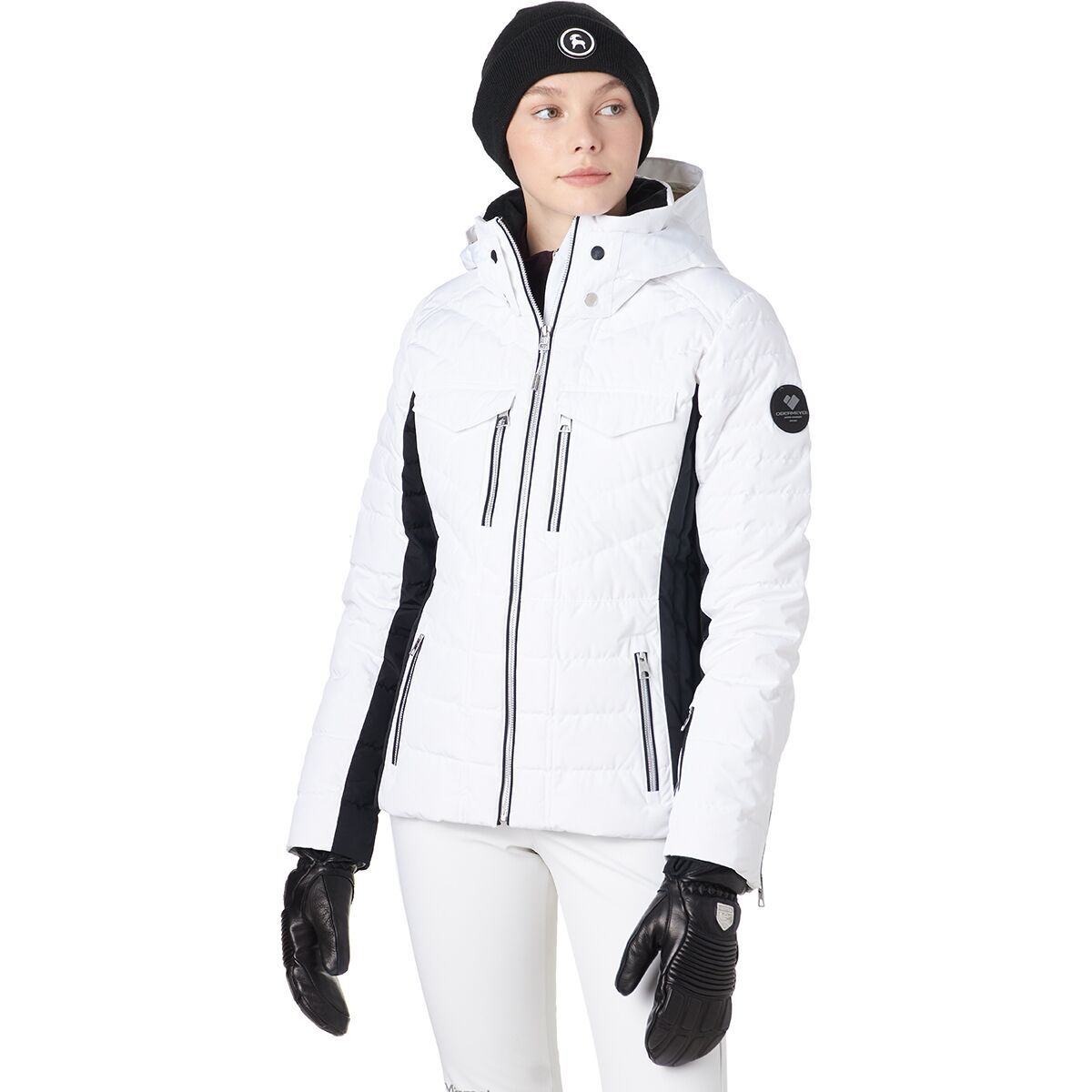 Obermeyer Devon Down Jacket - Women's White, 4