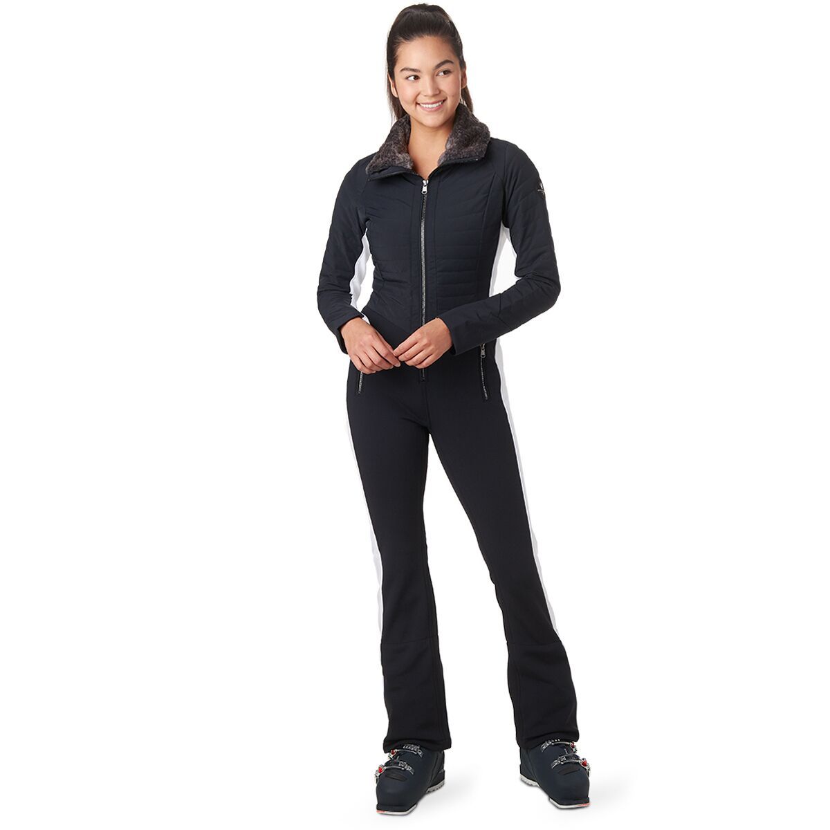 Obermeyer Katze Suit - Women's Black, 0/Short