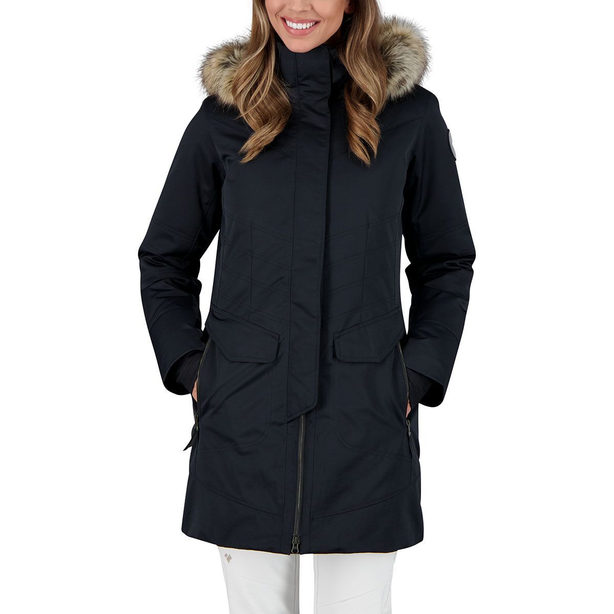 Obermeyer Sojourner Down Jacket - Women's Black, 2