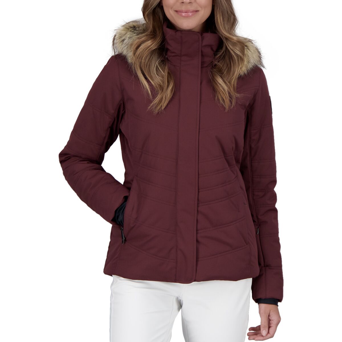 Obermeyer Tuscany II Jacket - Women's Beret, 12/Petite