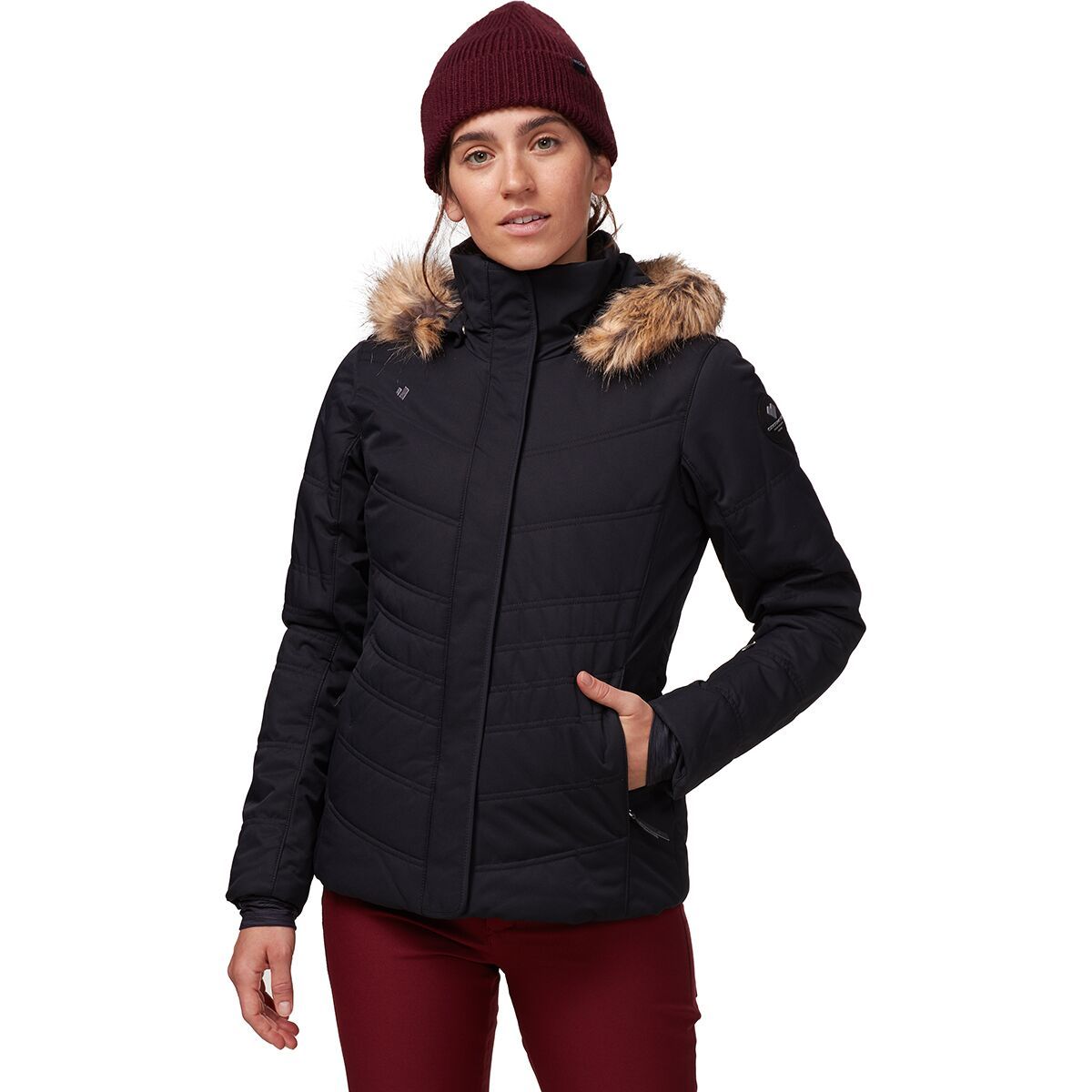 Obermeyer Tuscany II Jacket - Women's Black, 18/Petite