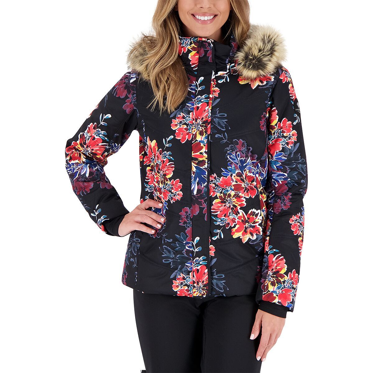 Obermeyer Tuscany II Jacket - Women's Boom Blooms, 10/Petite