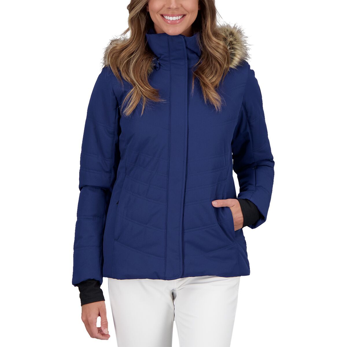 Obermeyer Tuscany II Jacket - Women's Navy, 10