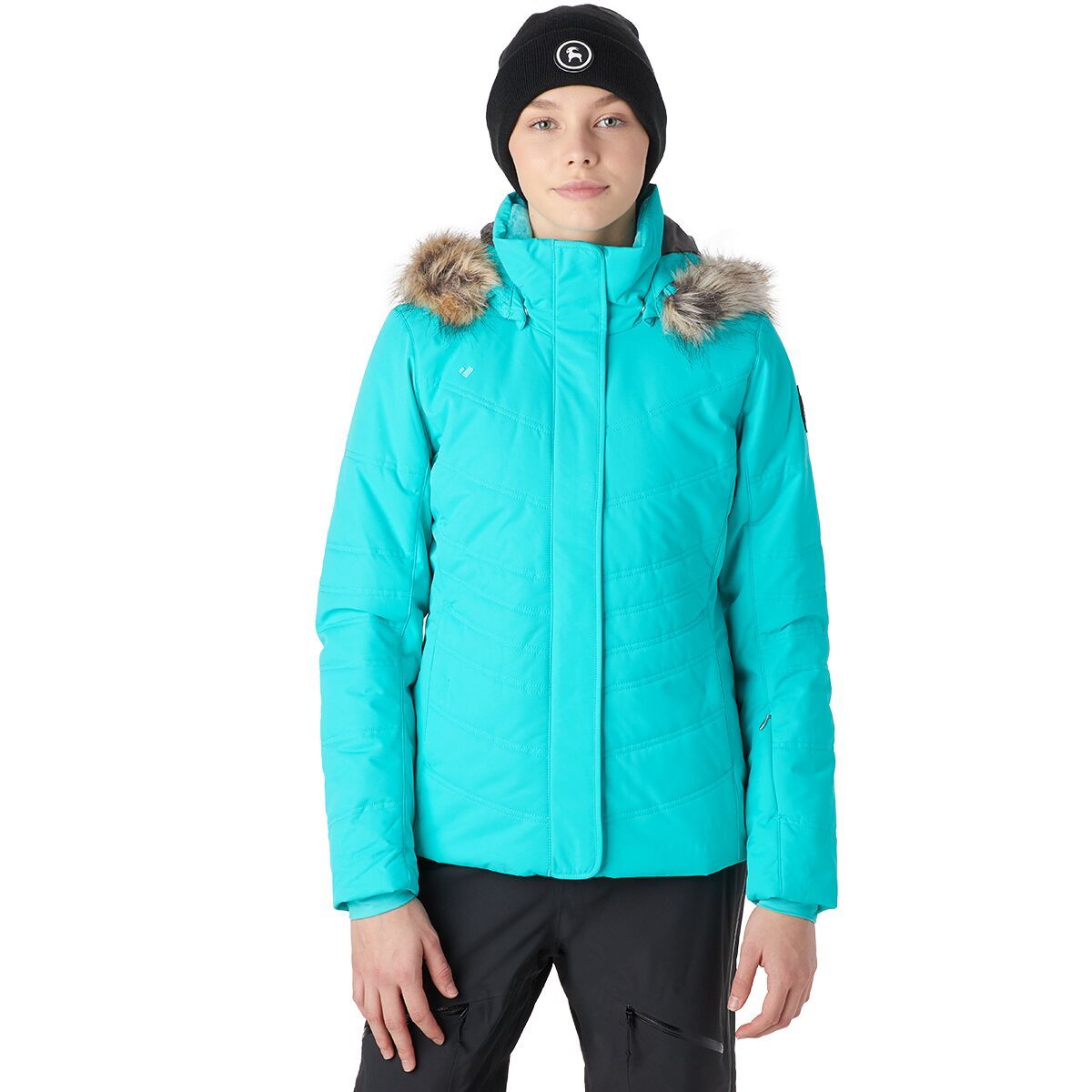 Obermeyer Tuscany II Jacket - Women's Off Tropic, 10