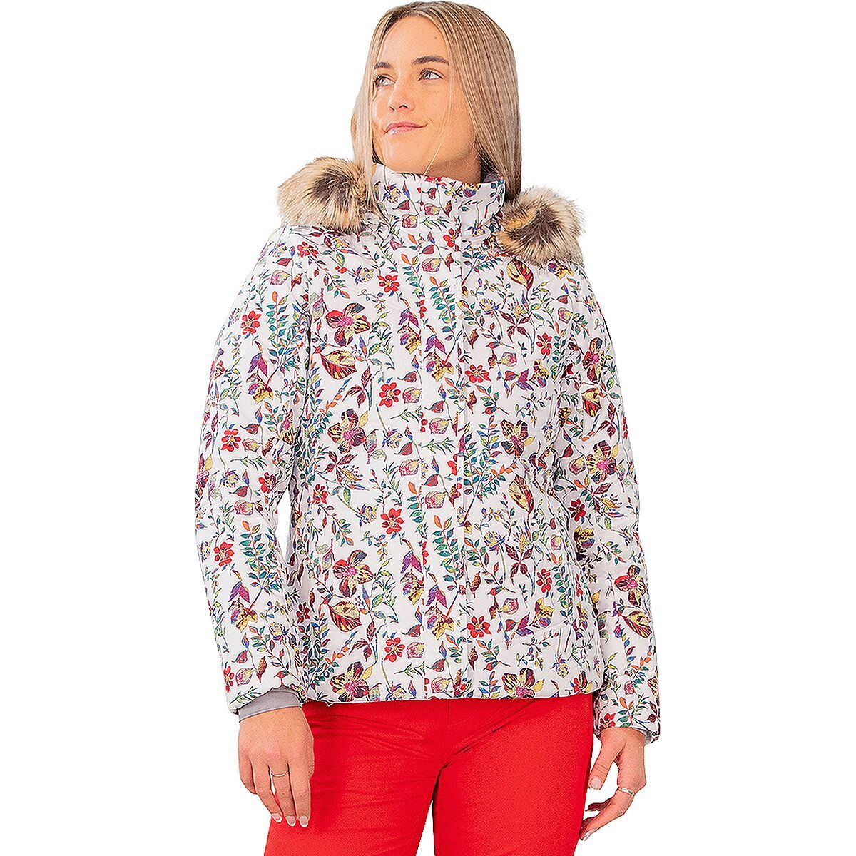 Obermeyer Tuscany II Jacket - Women's Pressed Flowers, 2