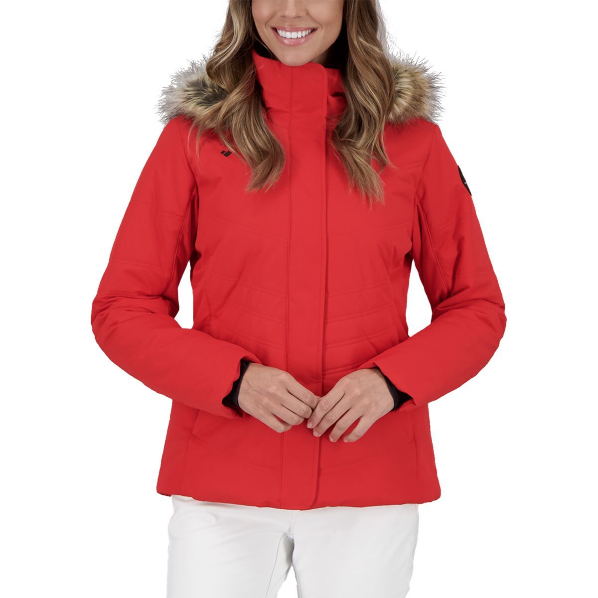 Obermeyer Tuscany II Jacket - Women's Read My Lips, 2/Petite