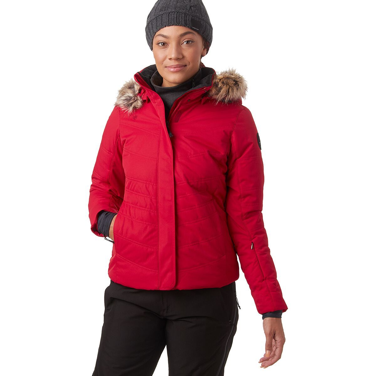 Obermeyer Tuscany II Jacket - Women's Rival Red, 2/Petite