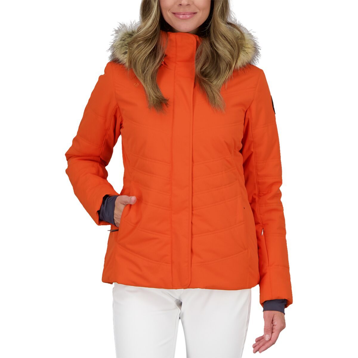 Obermeyer Tuscany II Jacket - Women's Saffron, 0