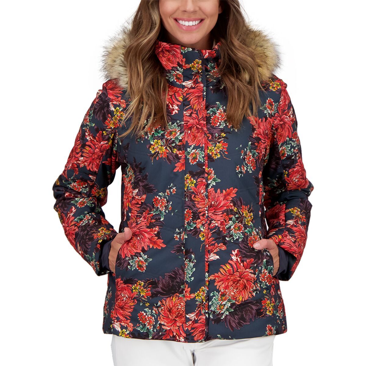 Obermeyer Tuscany II Jacket - Women's Sunset Floral, 8