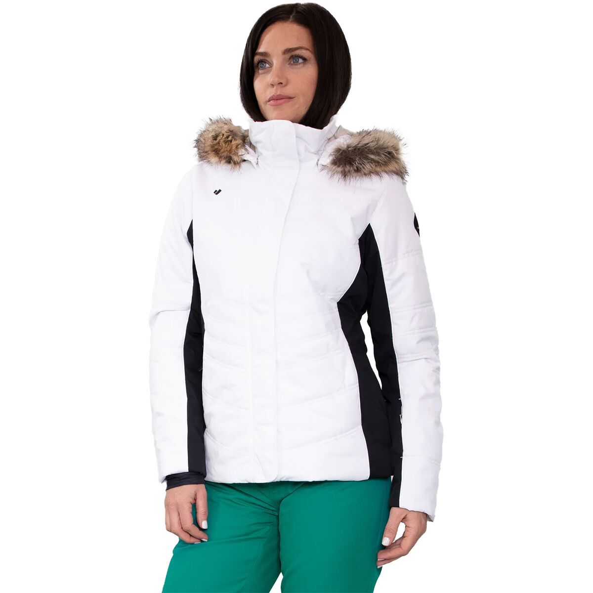 Obermeyer Tuscany II Jacket - Women's White, 8/Petite