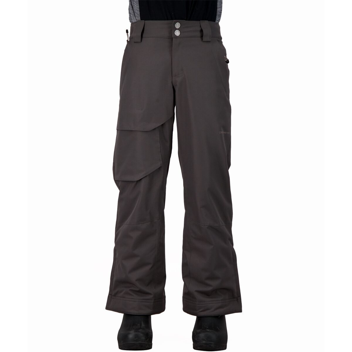Obermeyer Brisk Pant - Boys' Coal, XL