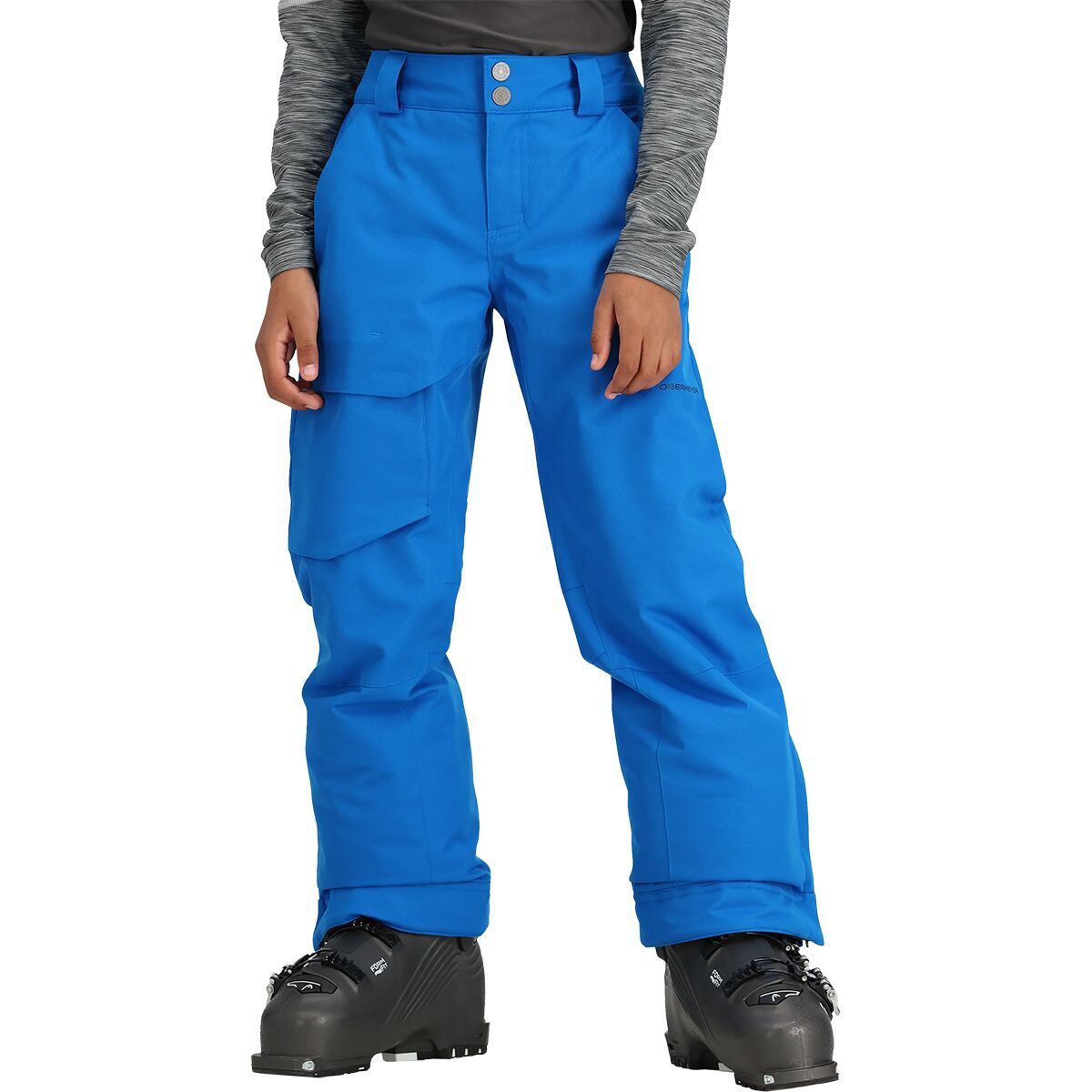 Obermeyer Brisk Pant - Boys' Cosmic blue, M