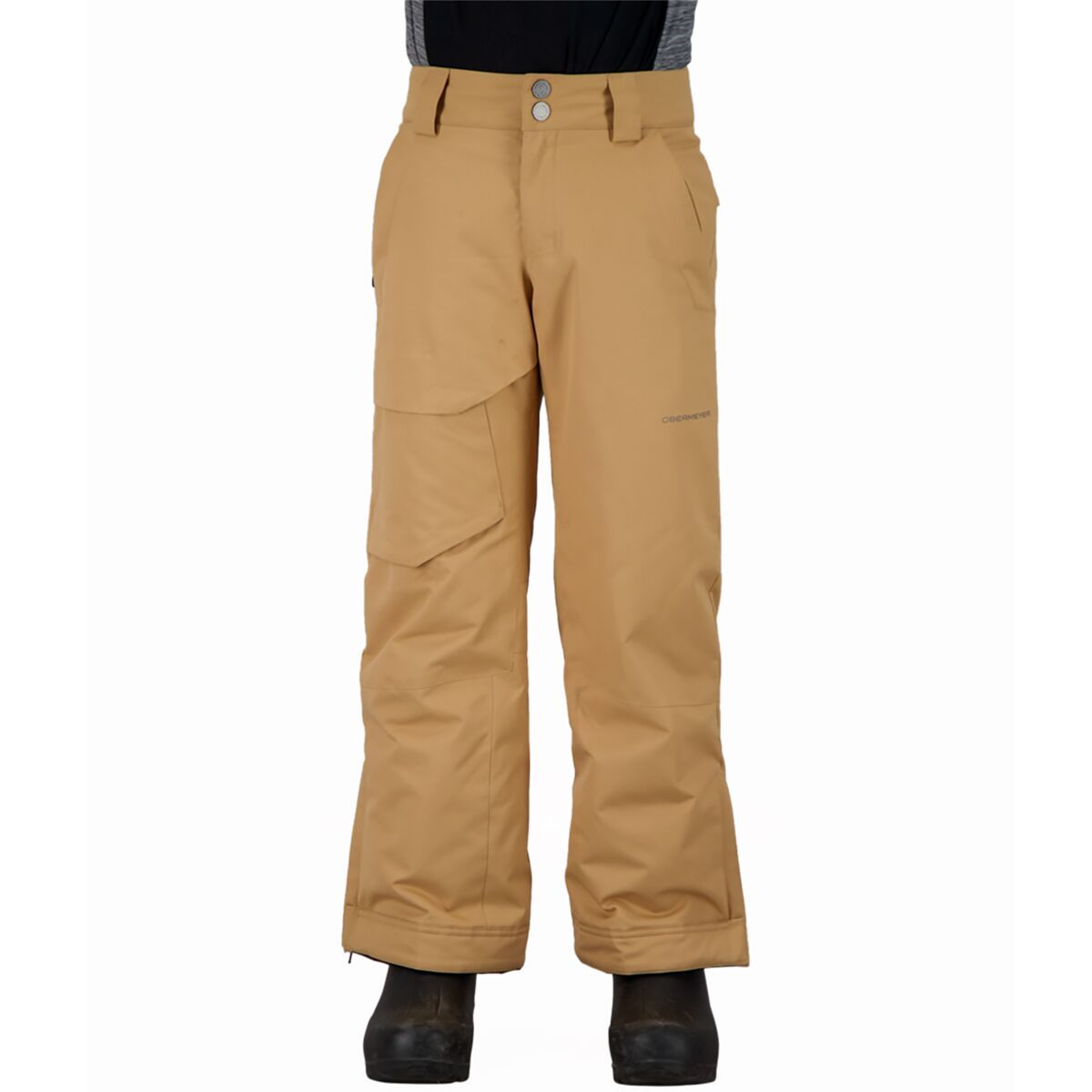 Obermeyer Brisk Pant - Boys' Dune, XS