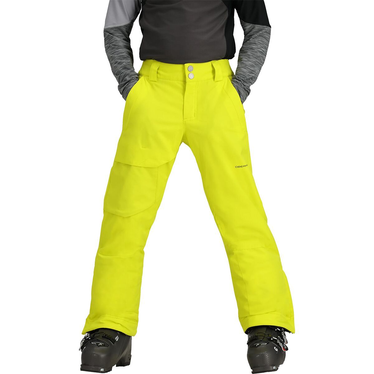Obermeyer Brisk Pant - Boys' Electrify, XL