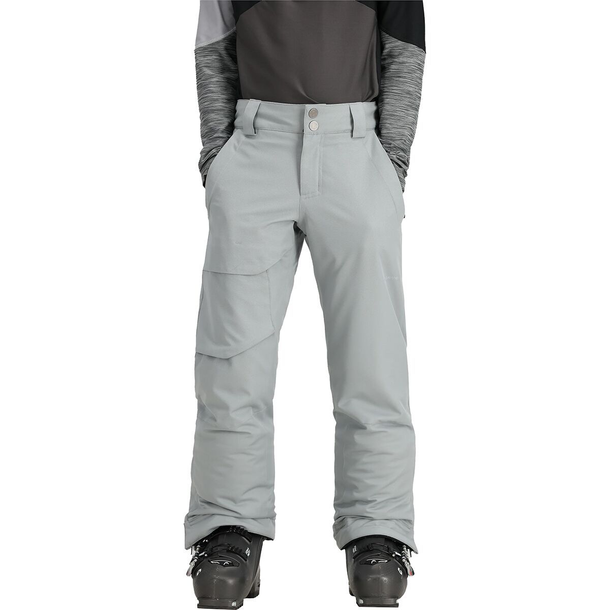 Obermeyer Brisk Pant - Boys' Shale, S