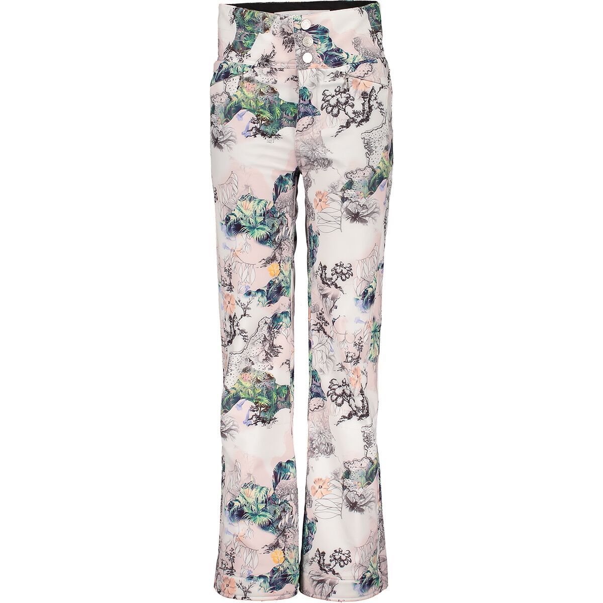 Obermeyer Jolie Softshell Pant - Girls' Tell Me A Story, L