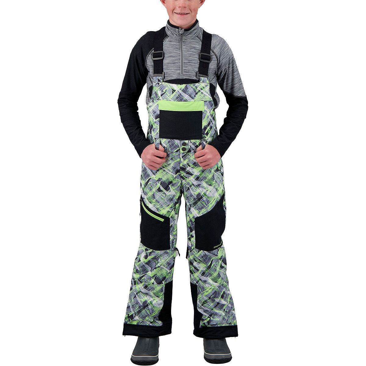 Obermeyer Connor Bib Pant - Boys'