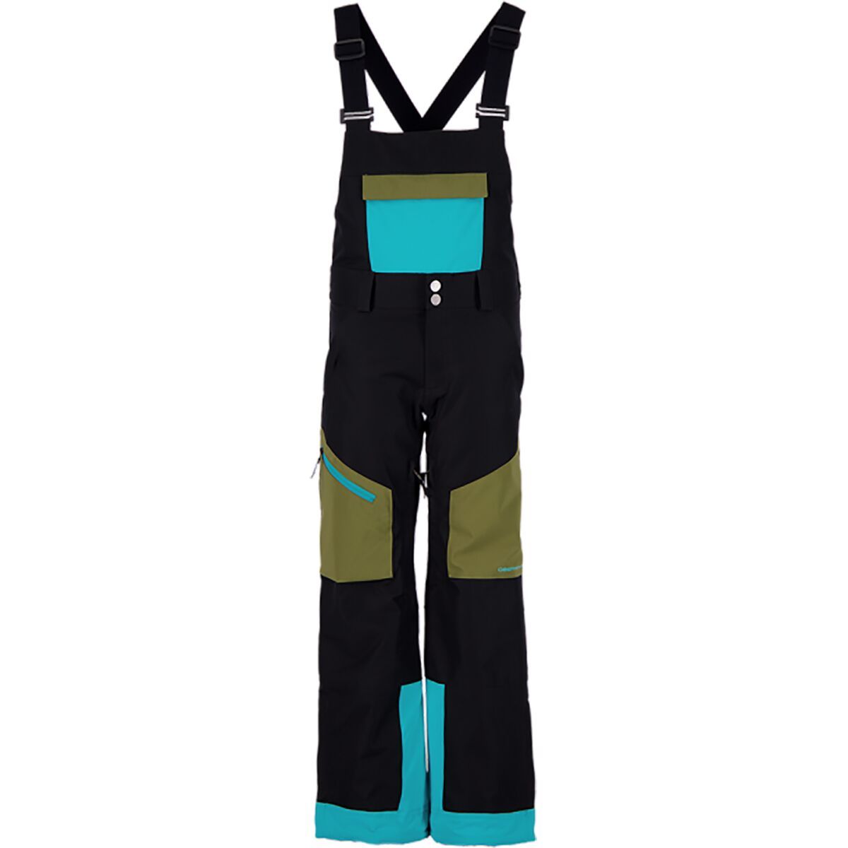 Obermeyer Connor Bib Pant - Boys' Off Tropic, XS