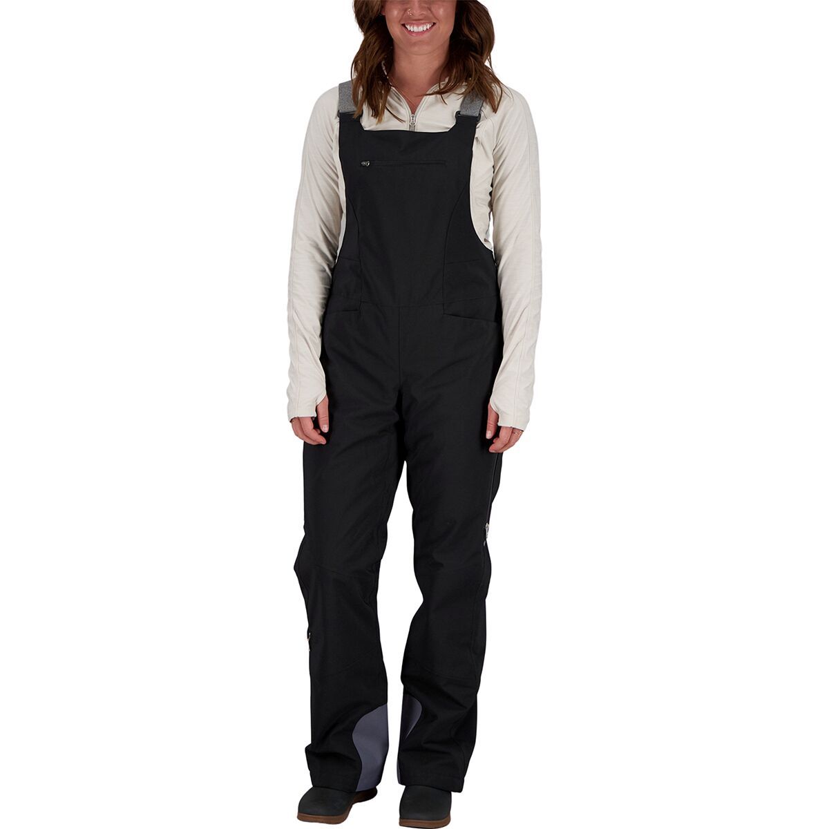 Obermeyer Felicity Bib Pant - Women's Black, 2/Short