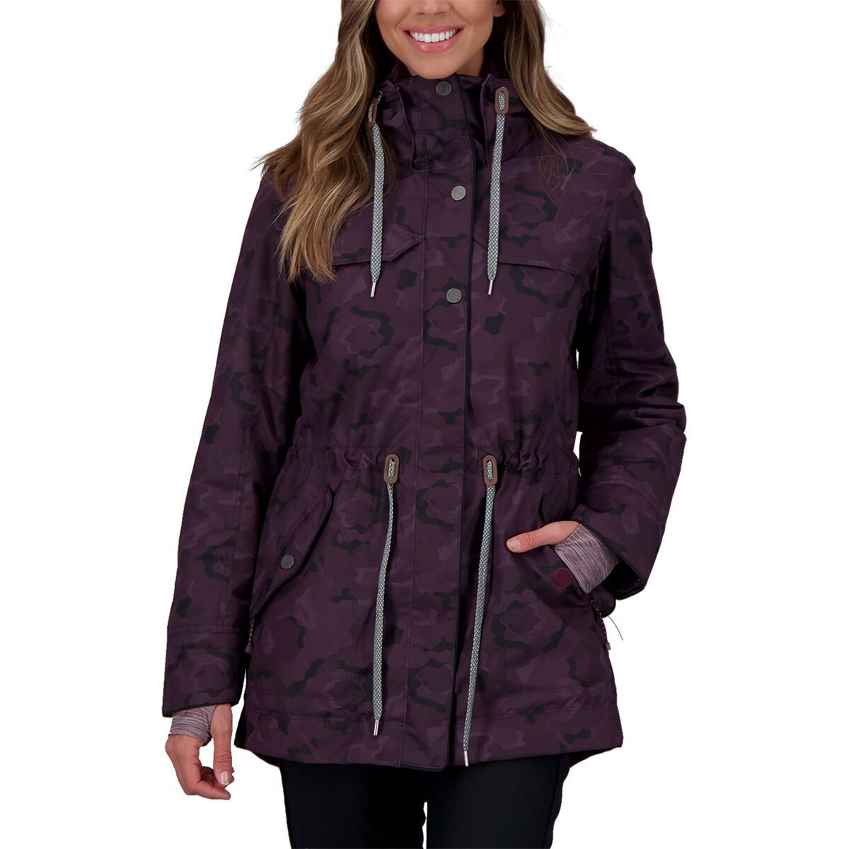 Obermeyer Celestia Jacket - Women's Magnetic Camo, 10