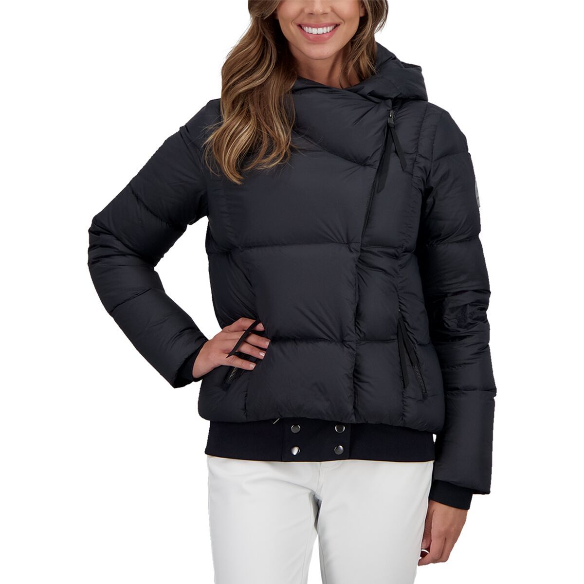 Obermeyer Calypso Down Jacket - Women's Black, 14