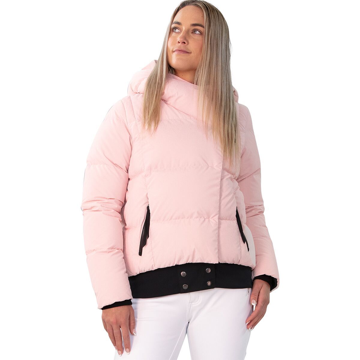 Obermeyer Calypso Down Jacket - Women's Pink Champagne, 16
