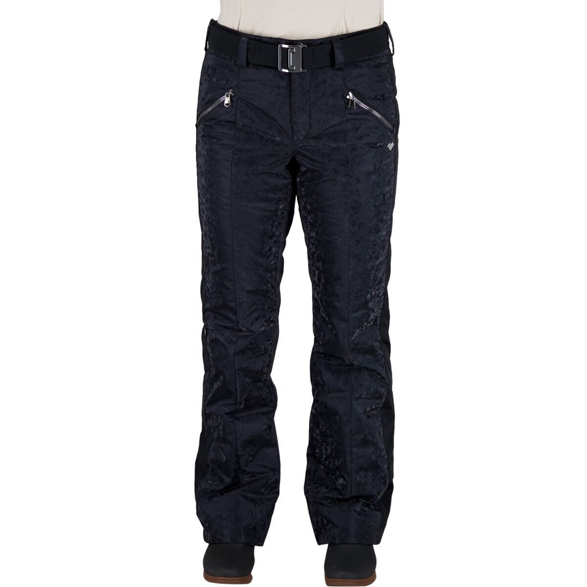 Obermeyer Athena Insulated Pant - Women's Black Frost, 8/Reg