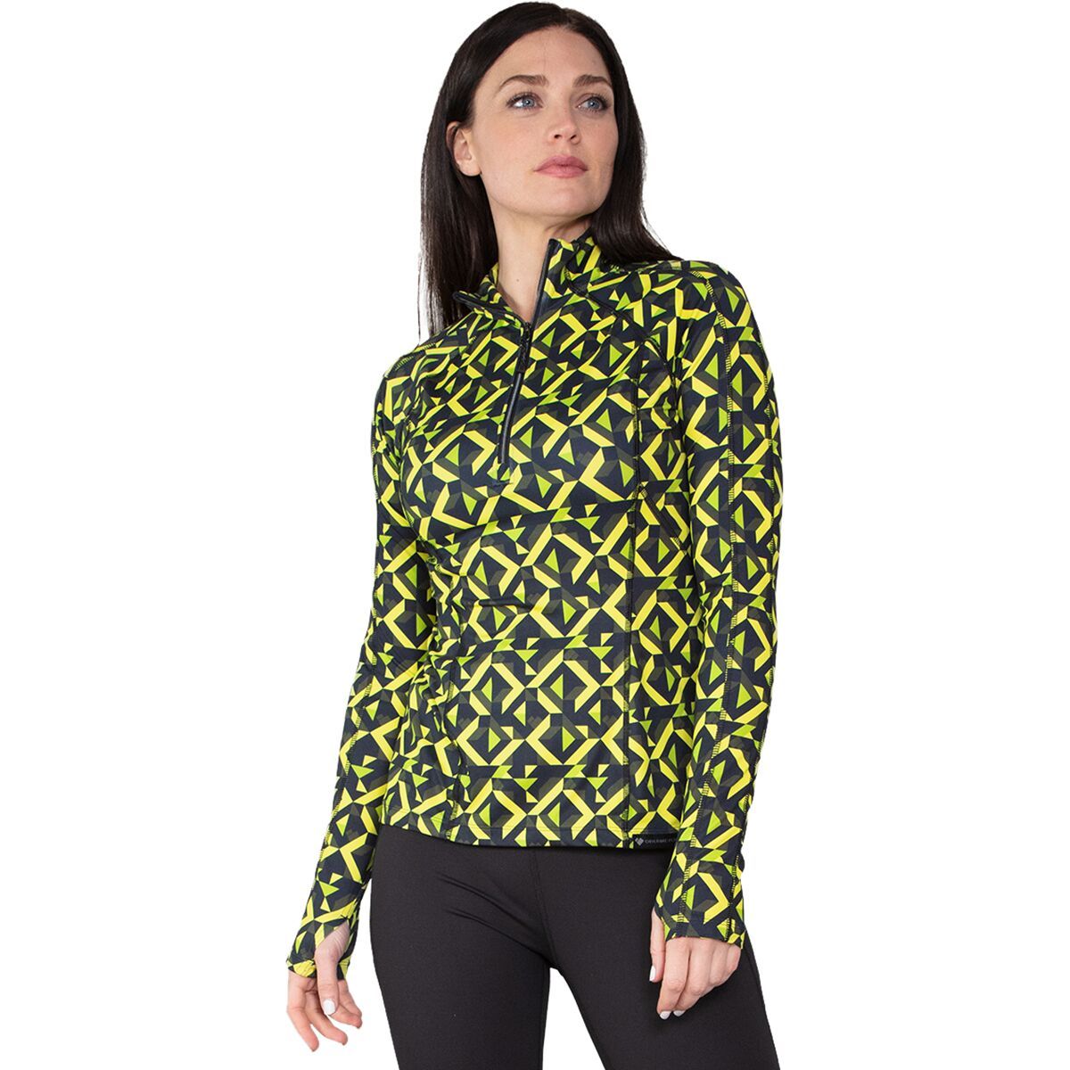 Obermeyer Discover 1/4-Zip - Women's Jutta'S Geo, XXL