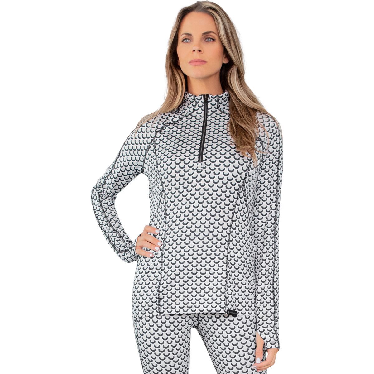 Obermeyer Discover 1/4-Zip - Women's Nome's Geo, S